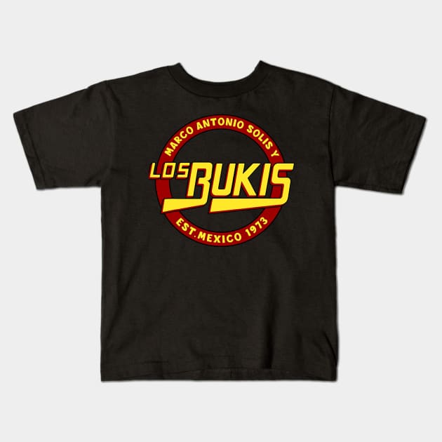 Los Bukis Kids T-Shirt by brophycmillis